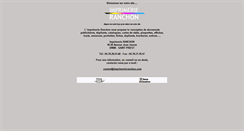 Desktop Screenshot of imprimerieranchon.com